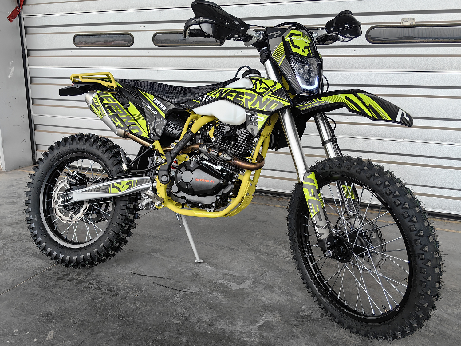 Кроссовый мотоцикл PROMAX INFERNO 380 (4 valves, 6 gears) в Туапсе