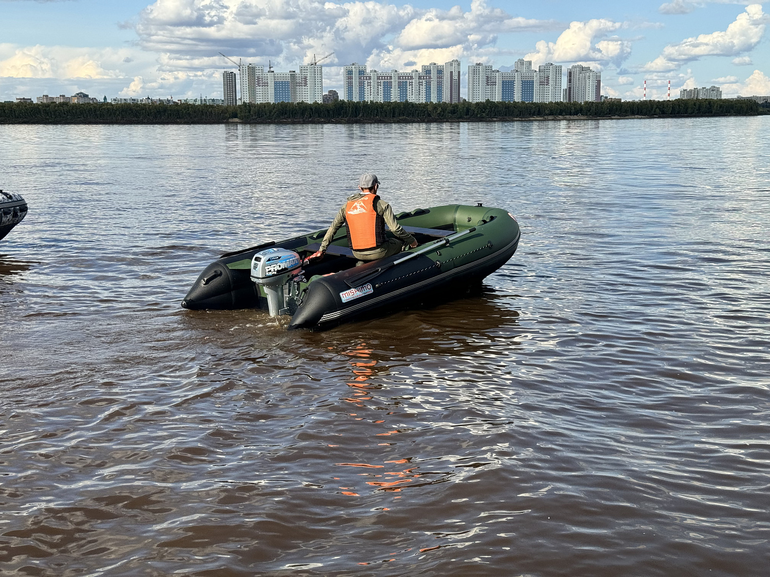 Лодка MISHIMO BIG FLOOR 360 в Туапсе