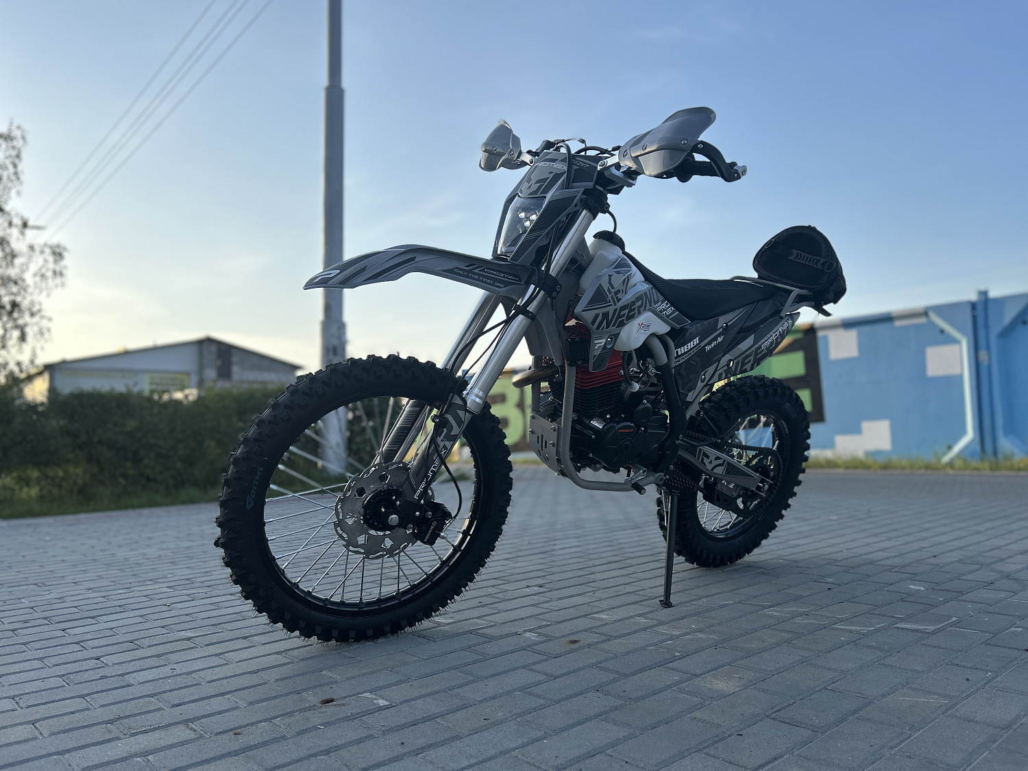 Кроссовый мотоцикл PROMAX INFERNO 380 (4 valves, 5 gears) в Туапсе