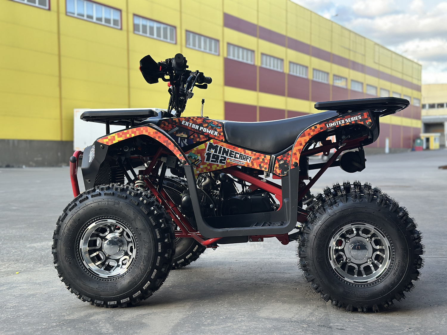 Квадроцикл PROMAX МАЙНКРАФТ 192 PRO 2025 в Туапсе