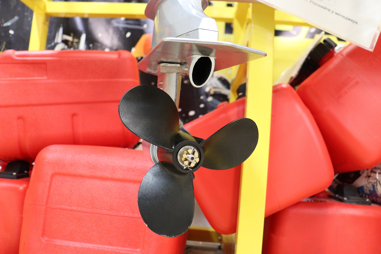 Лодочный мотор PROMAX SP6.2FHS (внешний бак 12 л) в Туапсе