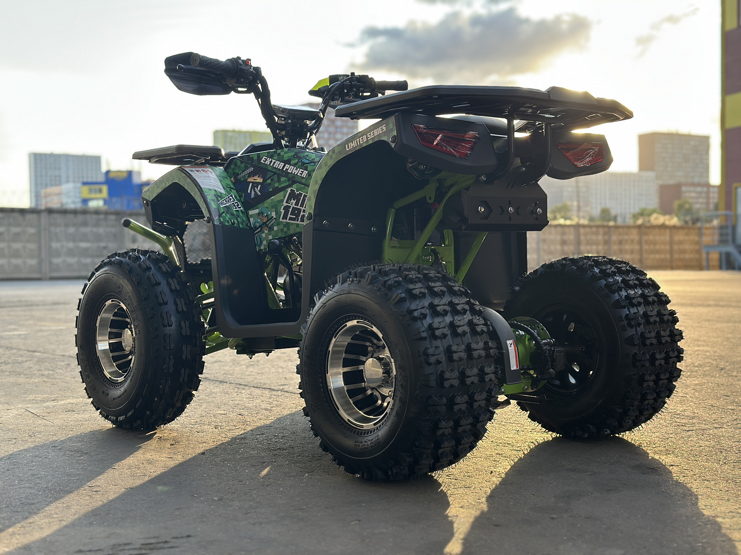 Квадроцикл PROMAX МАЙНКРАФТ 192 PRO 2025 в Туапсе