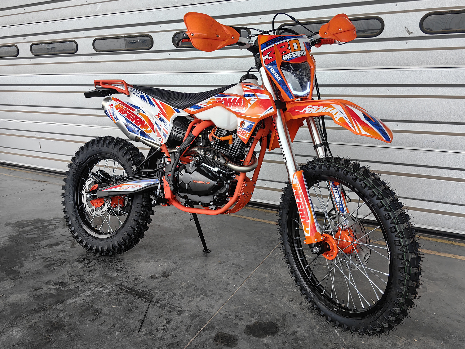 Кроссовый мотоцикл PROMAX INFERNO 380 (4 valves, 6 gears) в Туапсе