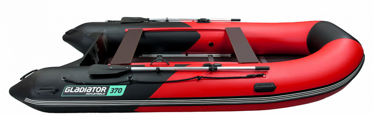 НАДУВНАЯ ЛОДКА GLADIATOR B370 в Туапсе