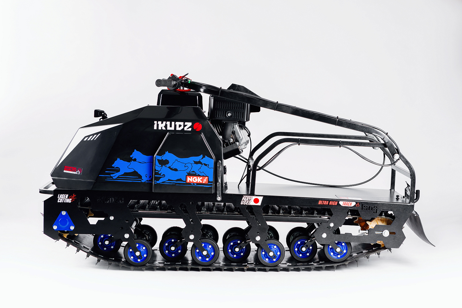 МОТОБУКСИРОВЩИК IKUDZO LONG 2.0 1700/500 EKR20 в Туапсе