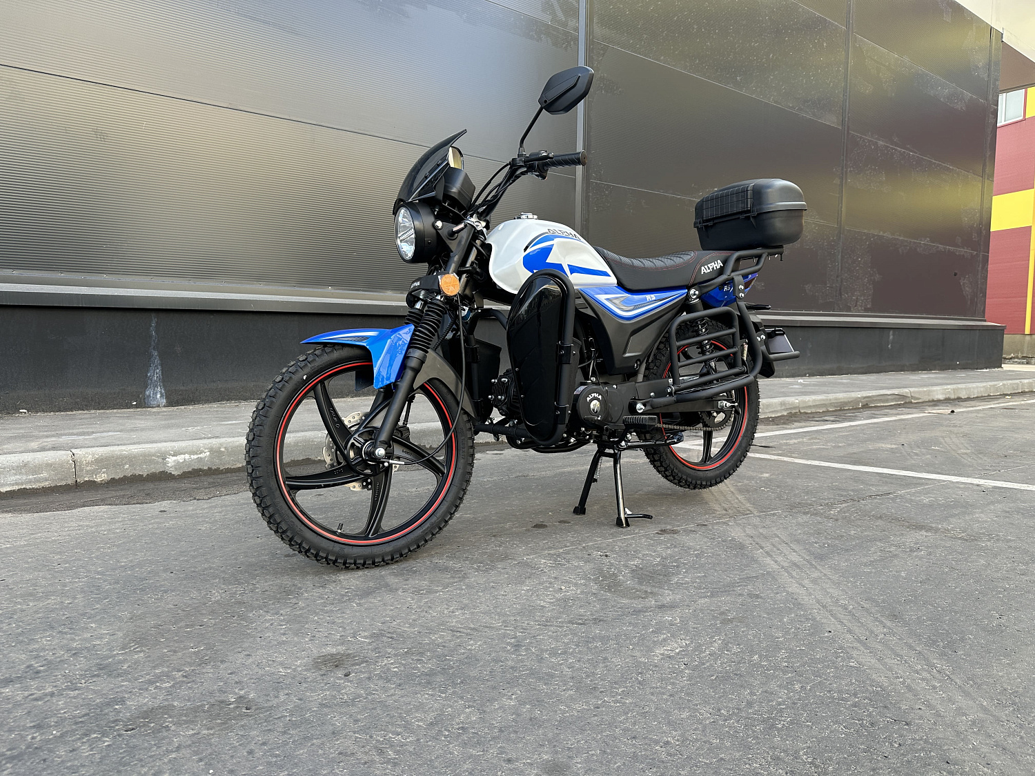 Мопед PROMAX ALPHA CITYBOX 150(49) в Туапсе