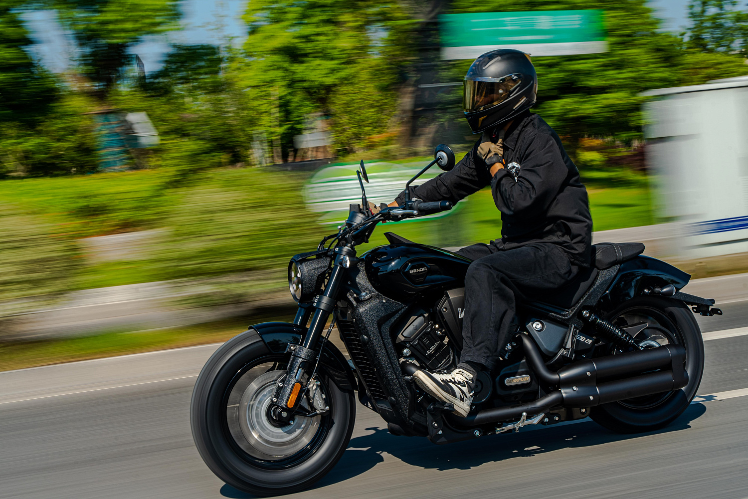 Мотоцикл Benda DarkFlag 500 в Туапсе