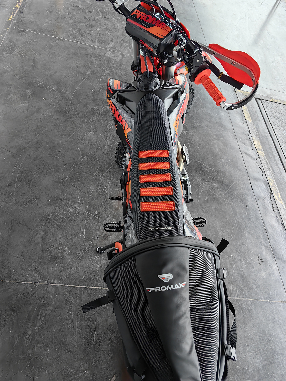 Кроссовый мотоцикл PROMAX INFERNO 380 (4 valves, 6 gears) в Туапсе