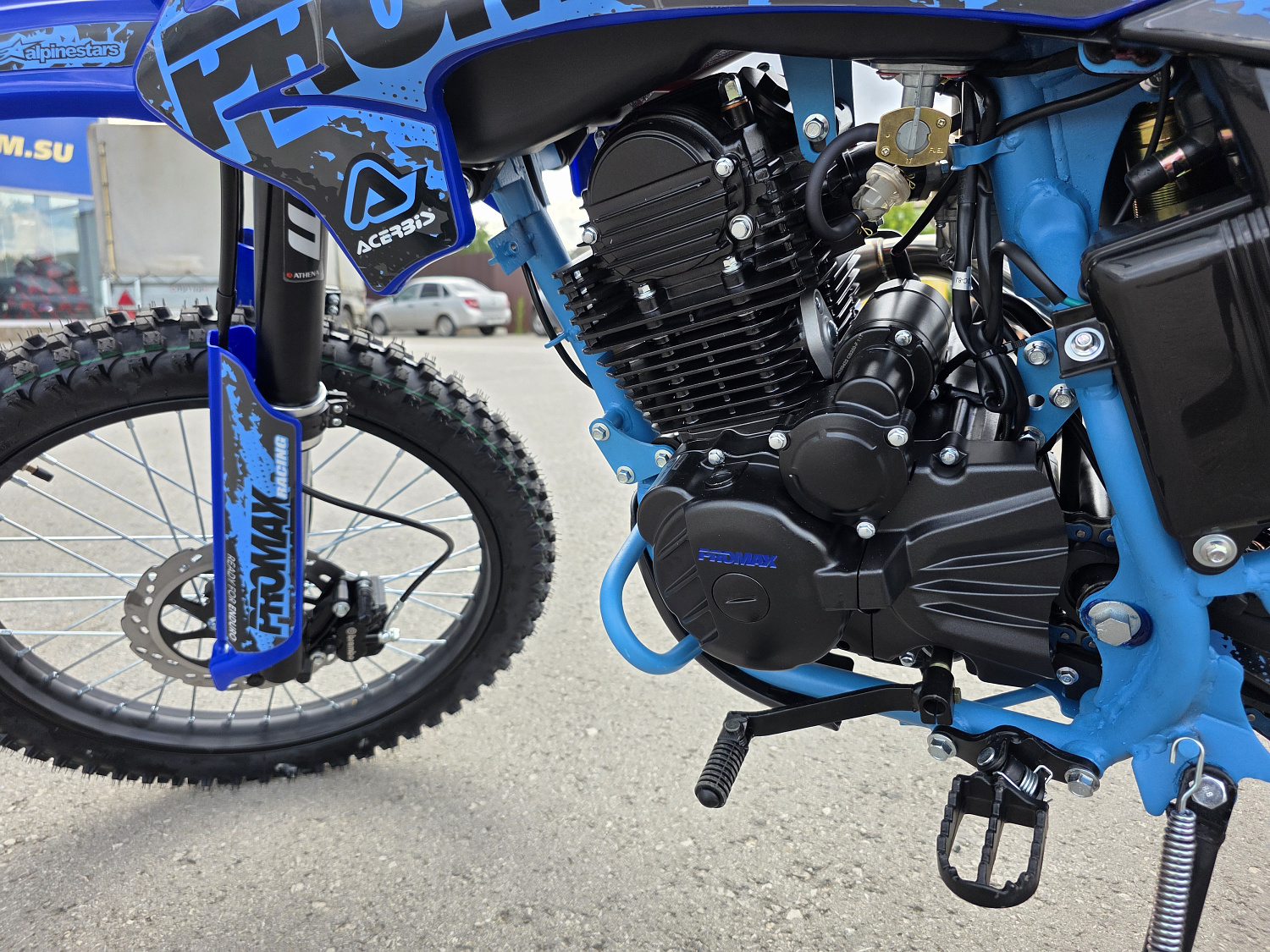 Кроссовый мотоцикл PROMAX MX280 BigBore 300cc в Туапсе