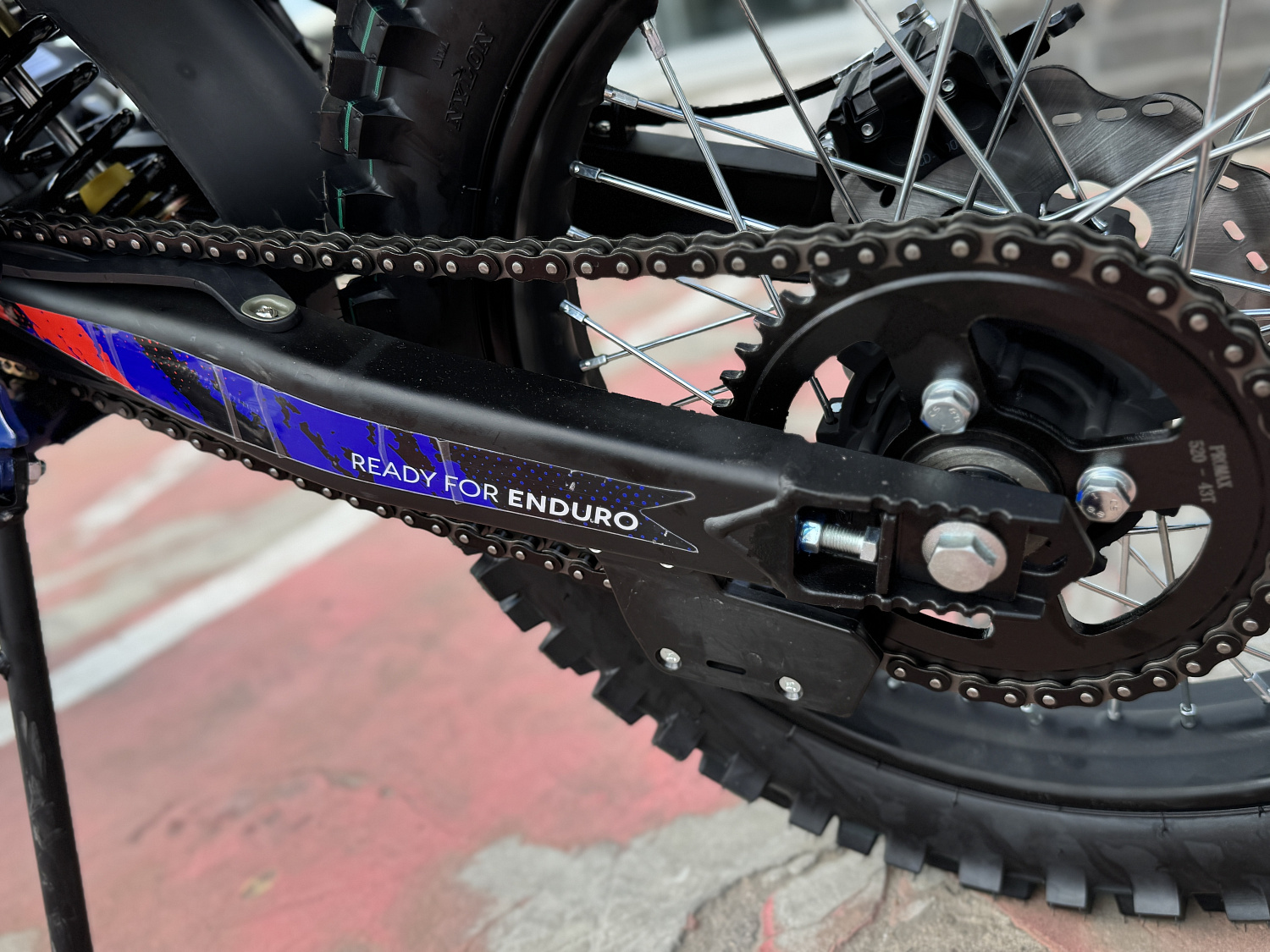 Кроссовый мотоцикл PROMAX MX250 в Туапсе