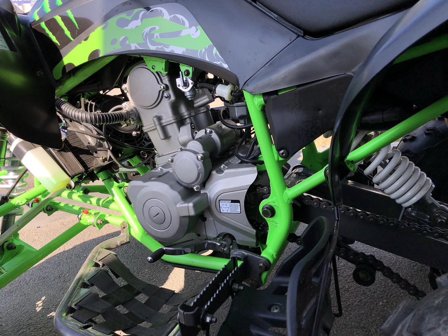 Квадроцикл PROMAX RAPTOR 300 NEW Monster в Туапсе