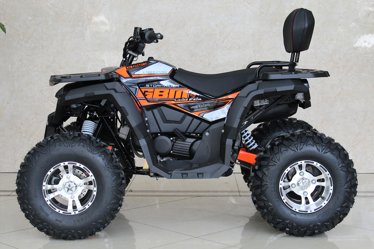 Квадроцикл GBM STORMRIDER 220 PREMIUM в Туапсе