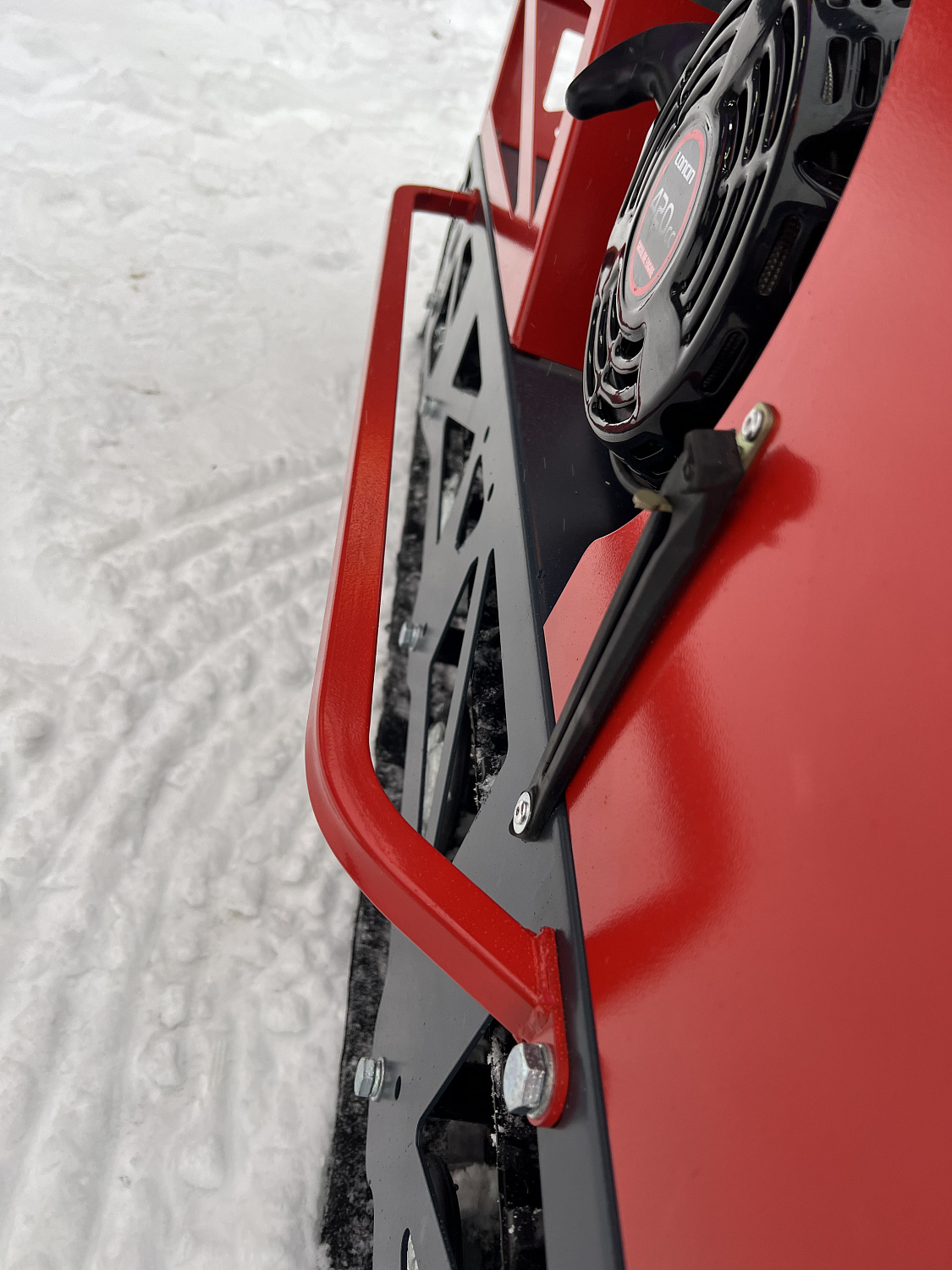 Мотобуксировщик EX-MOTO SNOWDOG S500 15л.с в Туапсе