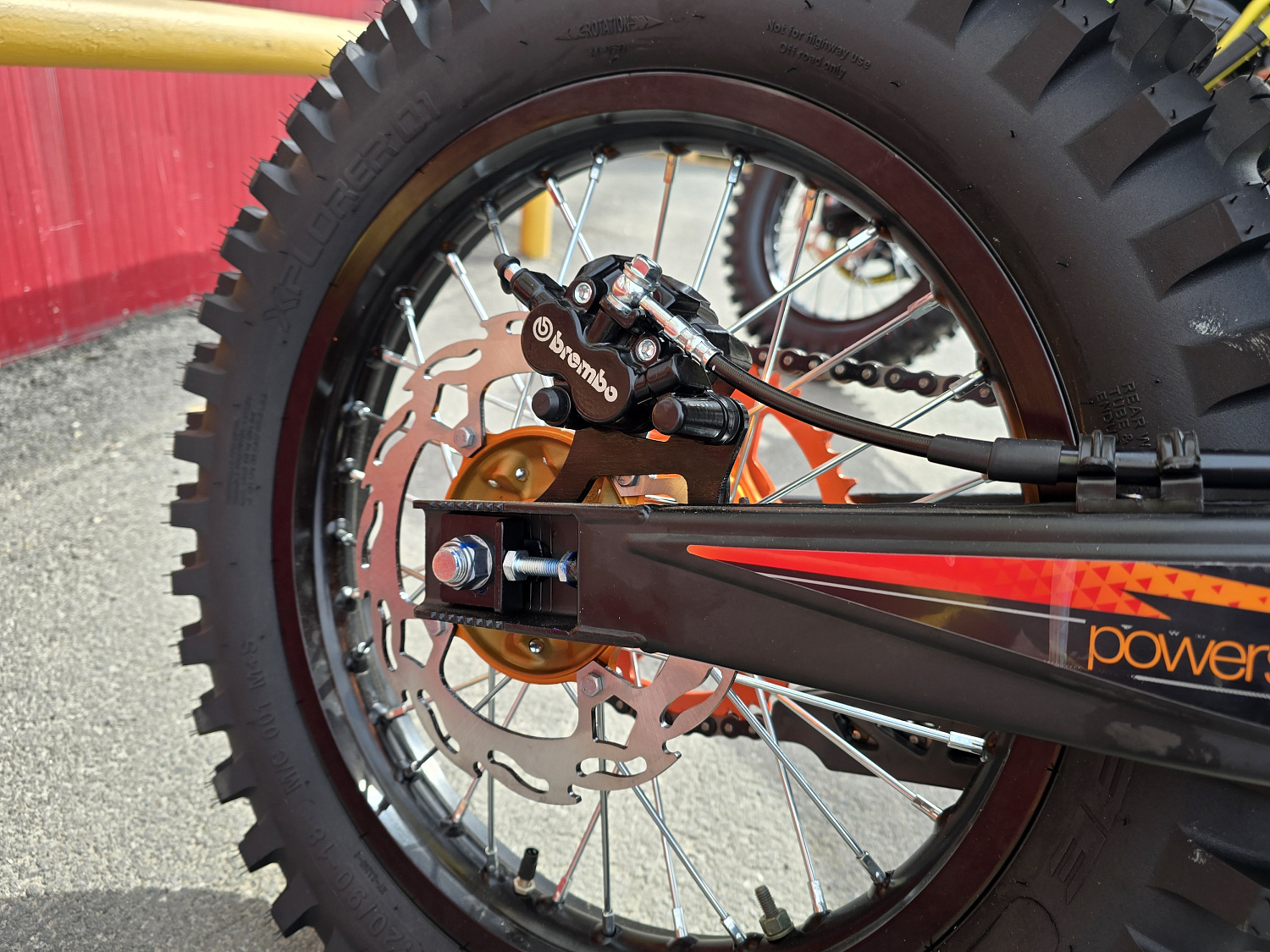 Кроссовый мотоцикл PROMAX INFERNO 380 (4 valves, 5 gears) в Туапсе