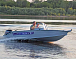 Алюминиевая лодка Wyatboat-390 DCM в Туапсе