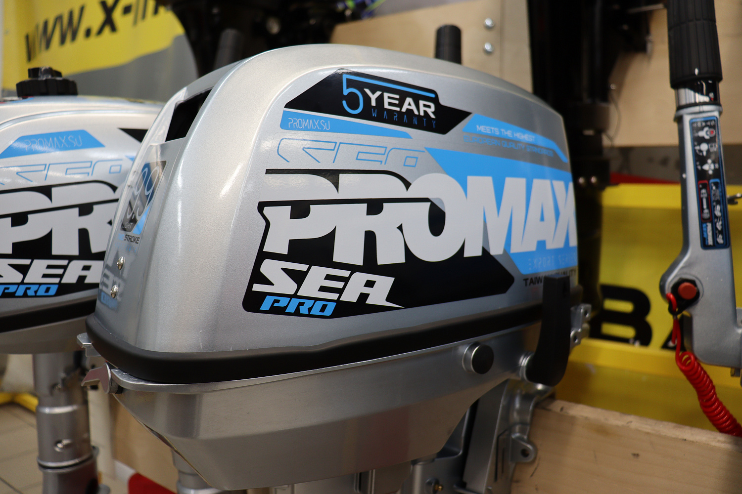 Лодочный мотор PROMAX SP9.9FHS LIGHT в Туапсе