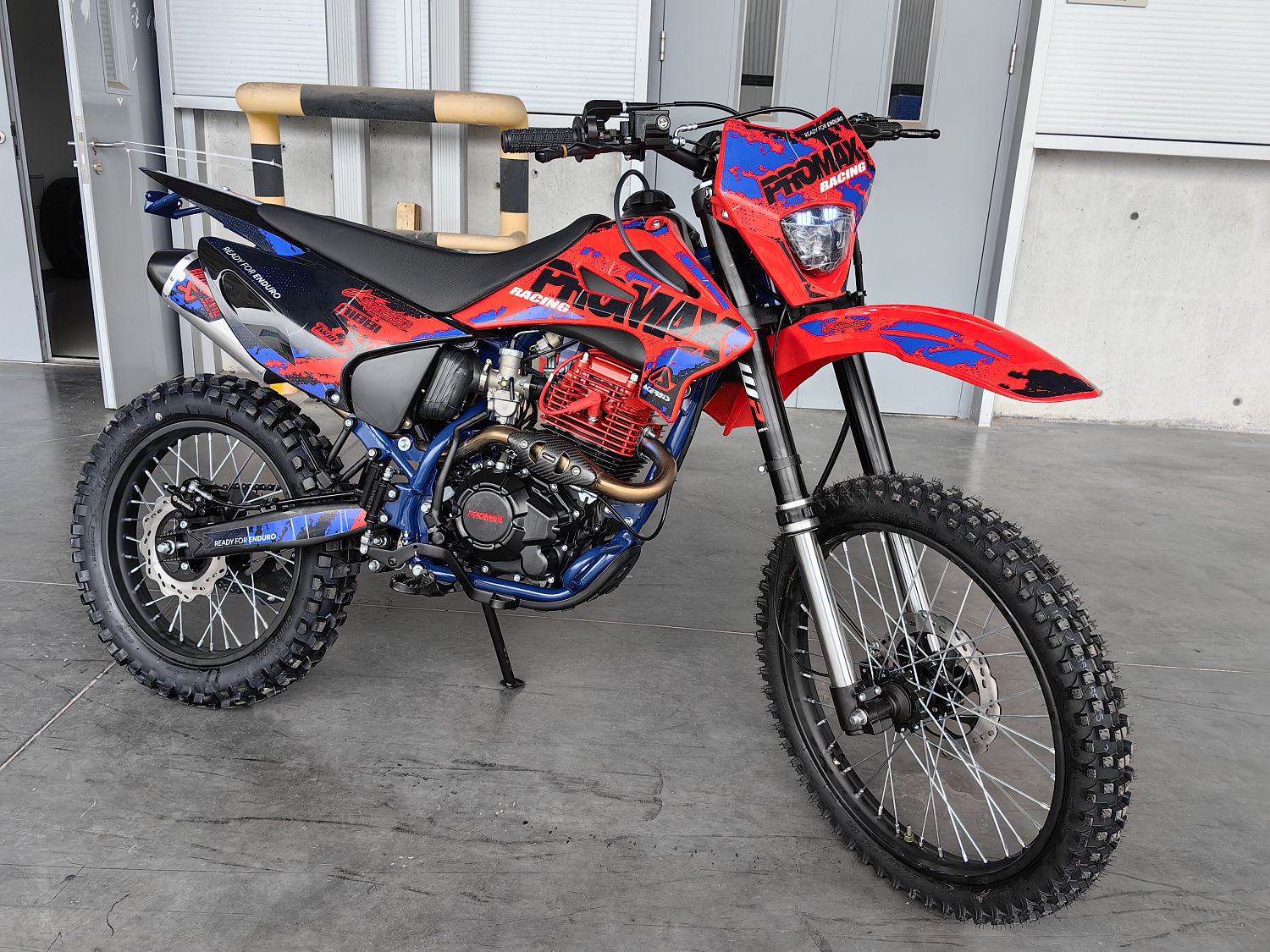 Кроссовый мотоцикл PROMAX MX250 в Туапсе