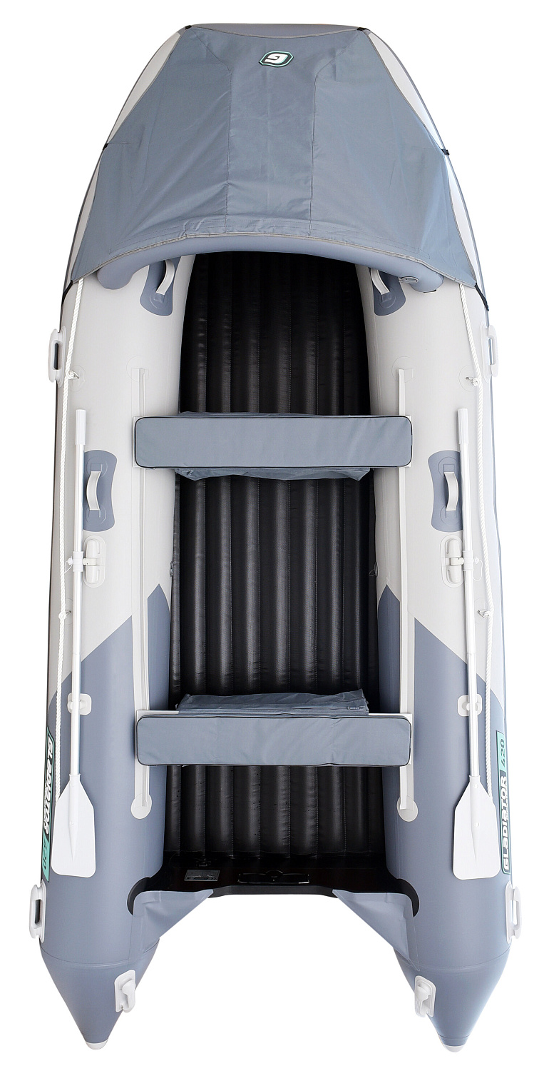 НАДУВНАЯ ЛОДКА GLADIATOR E450PRO в Туапсе