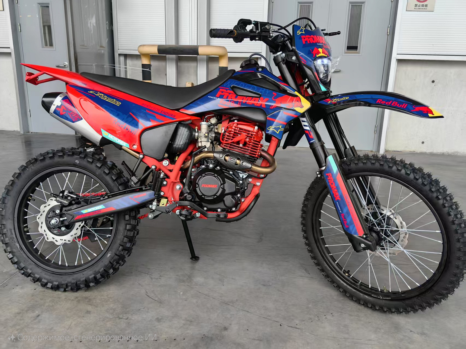 Кроссовый мотоцикл PROMAX MX250 в Туапсе