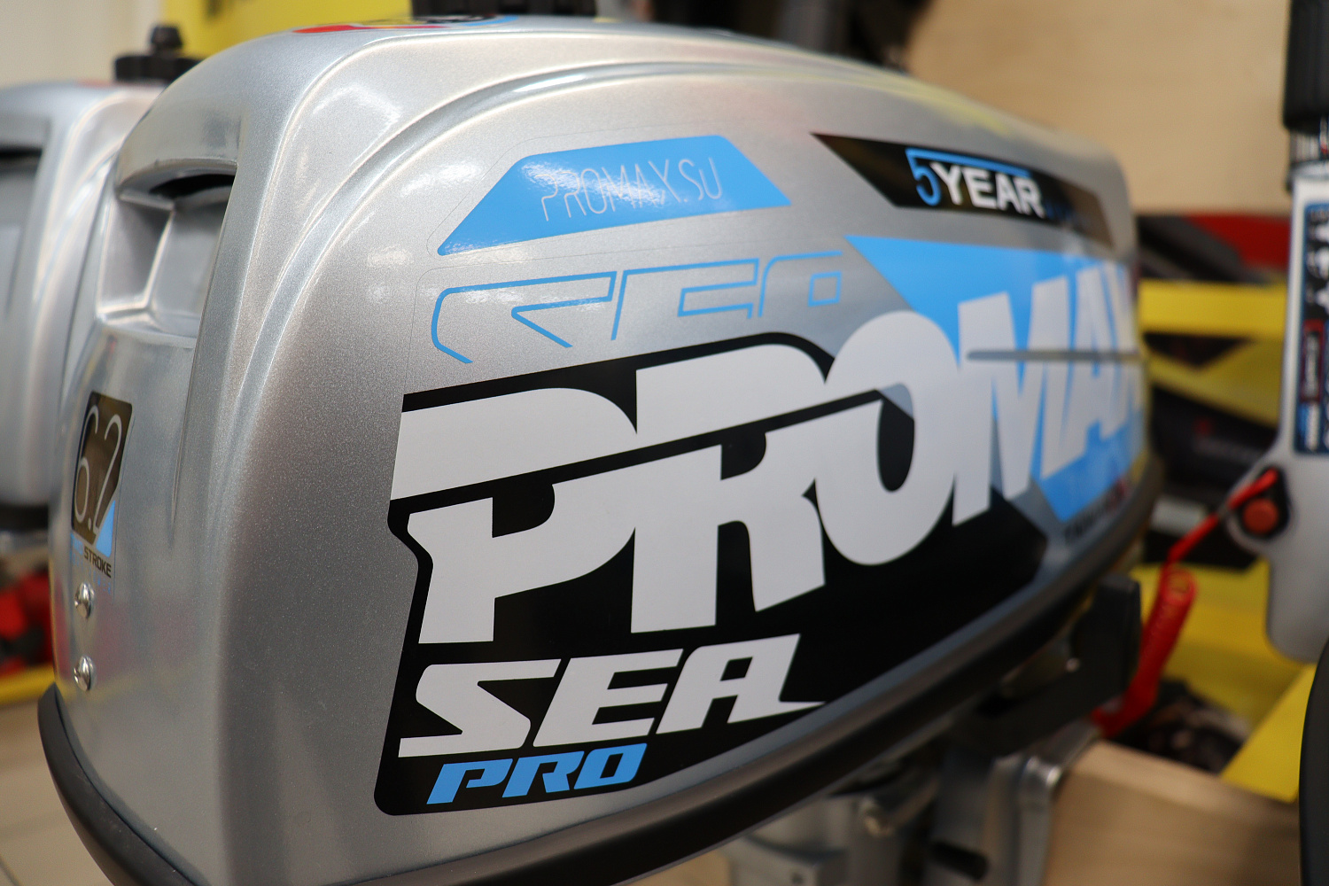 Лодочный мотор PROMAX SP6.2FHS (внешний бак 12 л) в Туапсе