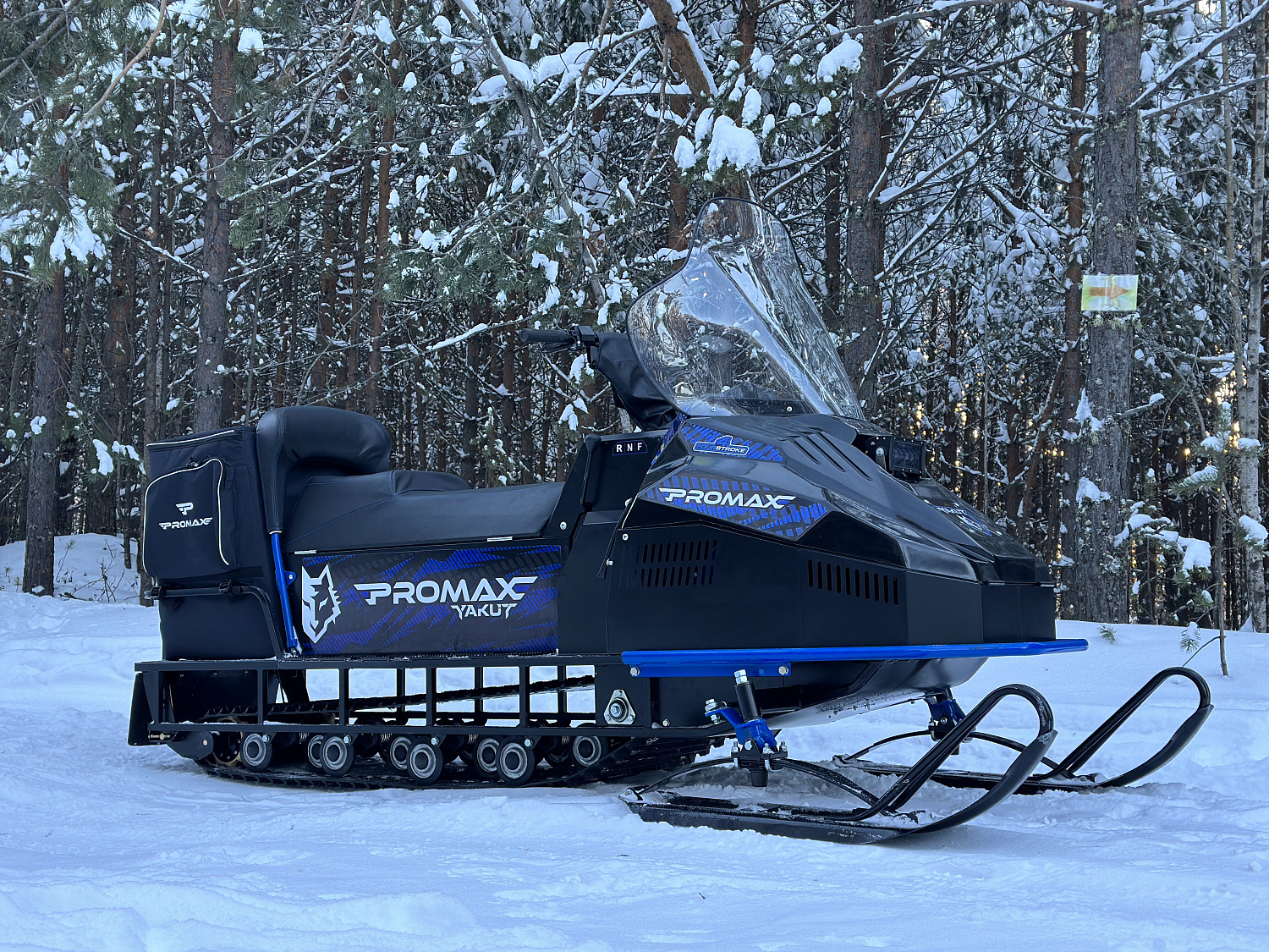 Снегоход PROMAX YAKUT 500 LONG 2.0 4T 29 в Туапсе