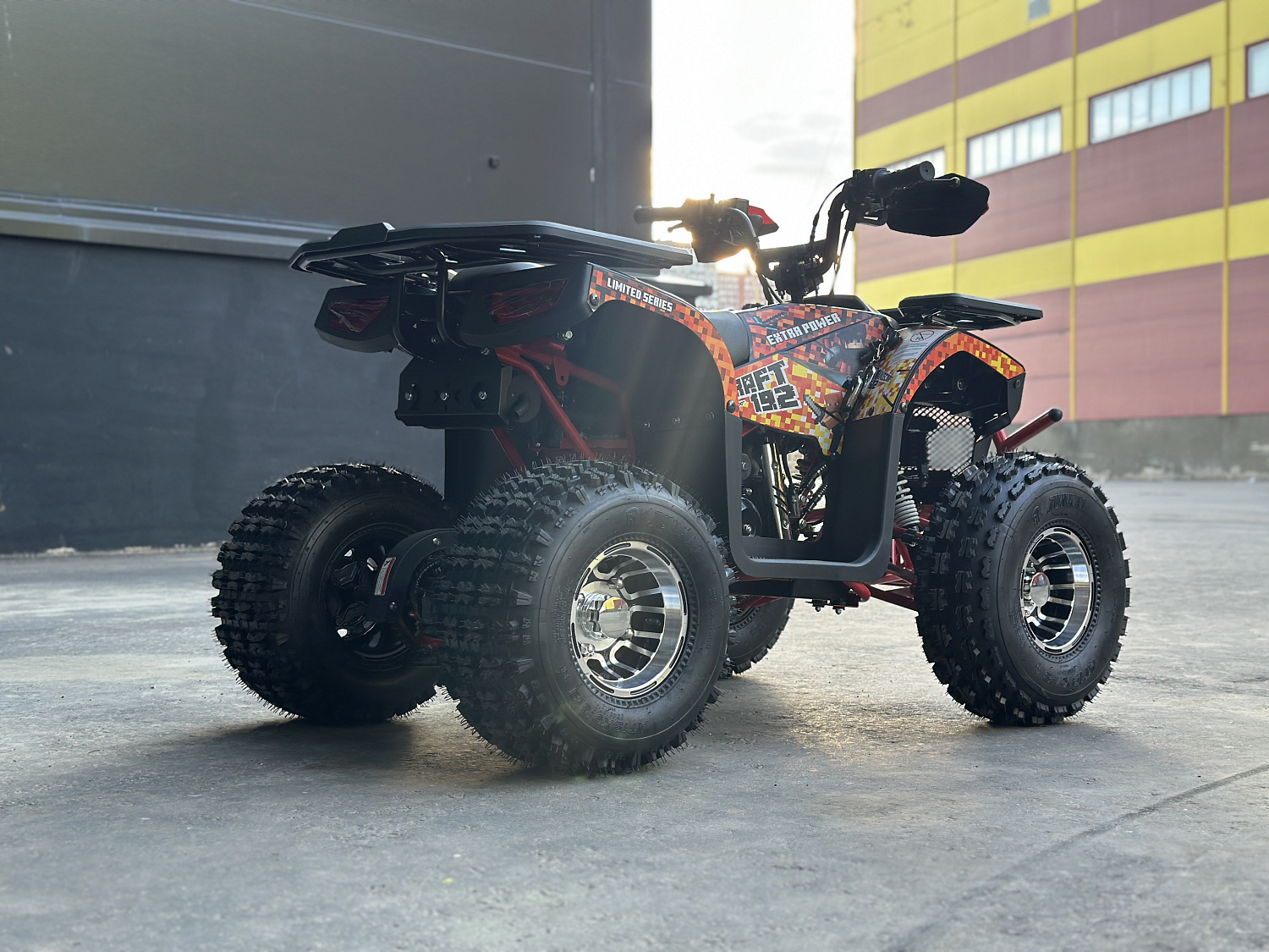 Квадроцикл PROMAX МАЙНКРАФТ 192 PRO 2025 в Туапсе