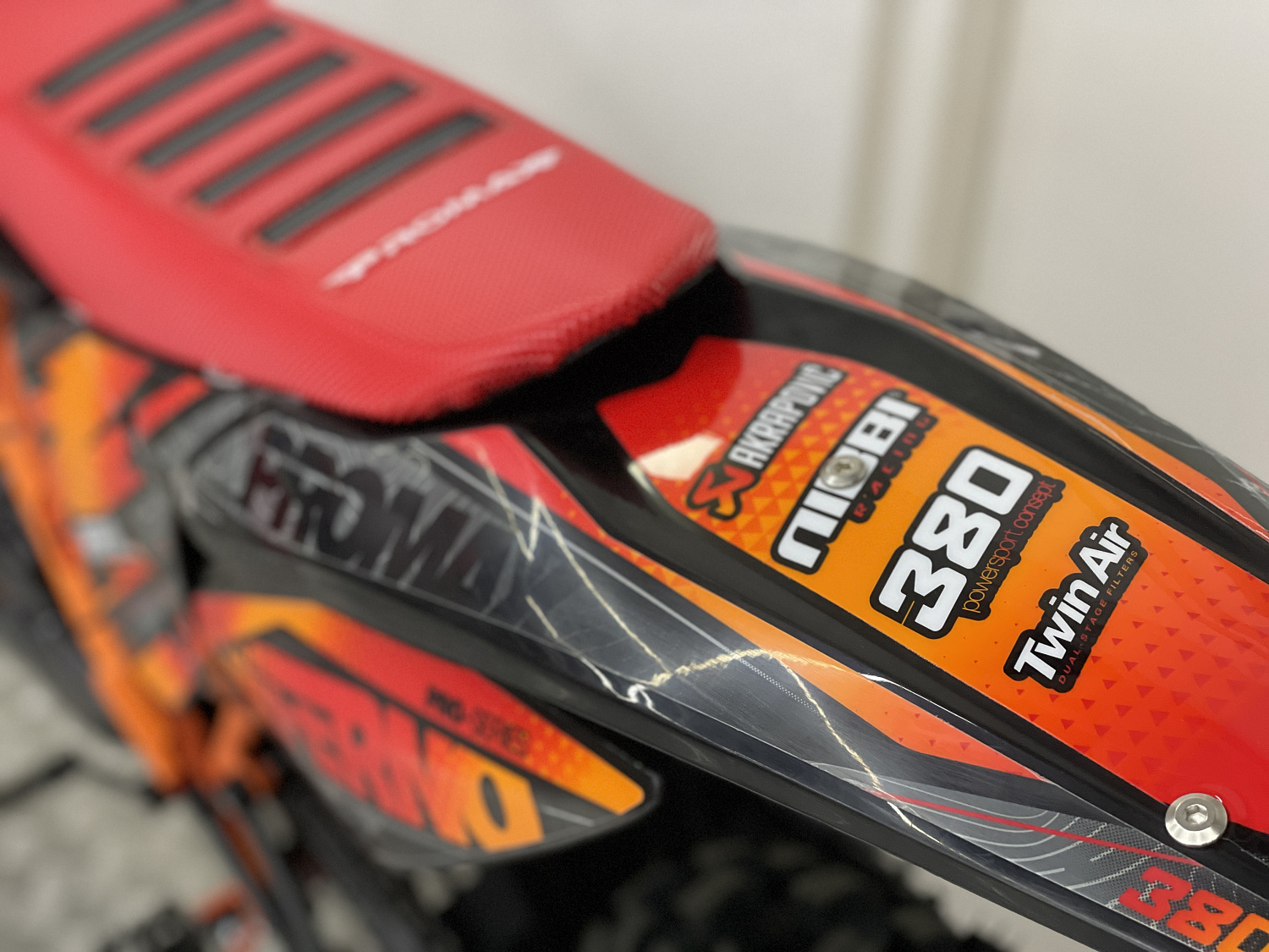 Кроссовый мотоцикл PROMAX INFERNO 380 (4 valves, 5 gears) в Туапсе