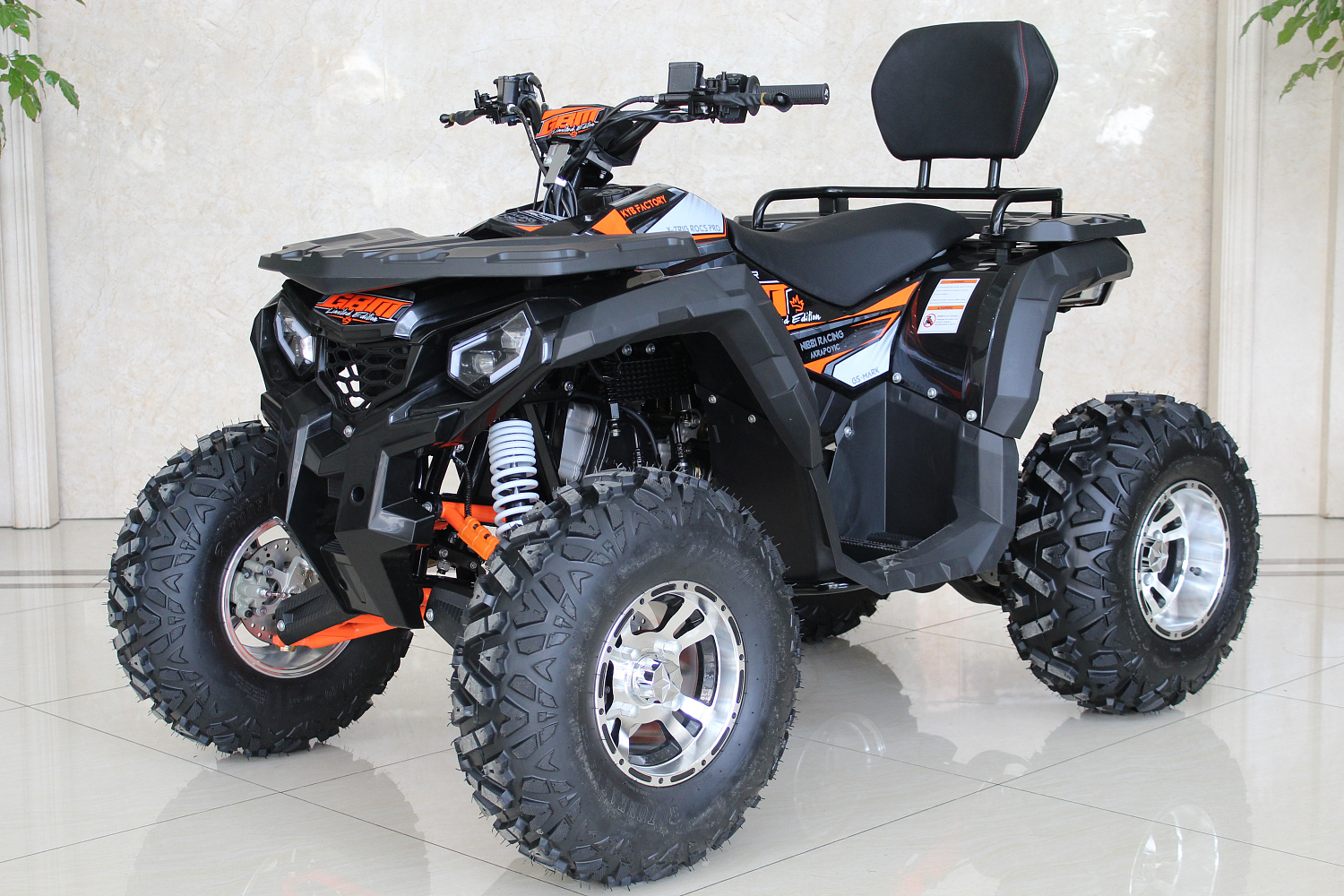 Квадроцикл GBM STORMRIDER 220 PREMIUM в Туапсе
