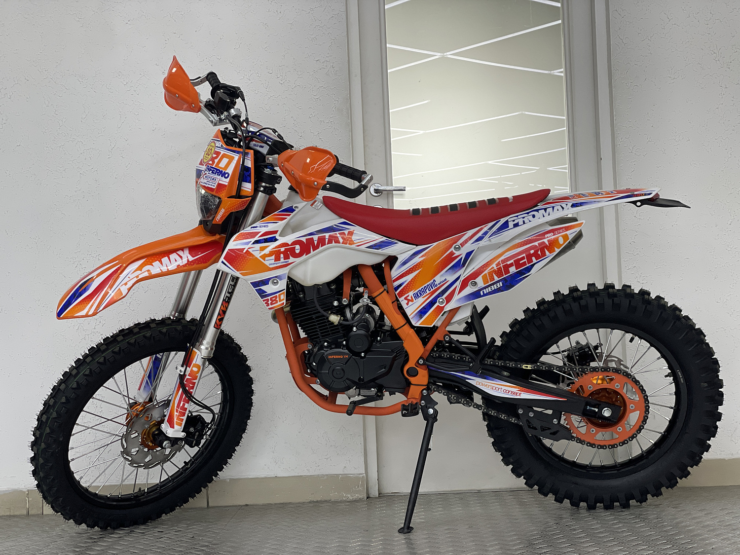 Кроссовый мотоцикл PROMAX INFERNO 380 (4 valves, 5 gears) в Туапсе