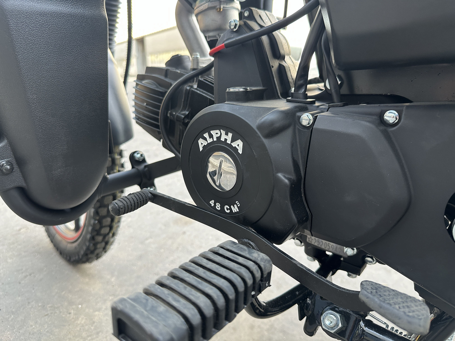 Мопед PROMAX ALPHA CITYBOX 150(49) в Туапсе