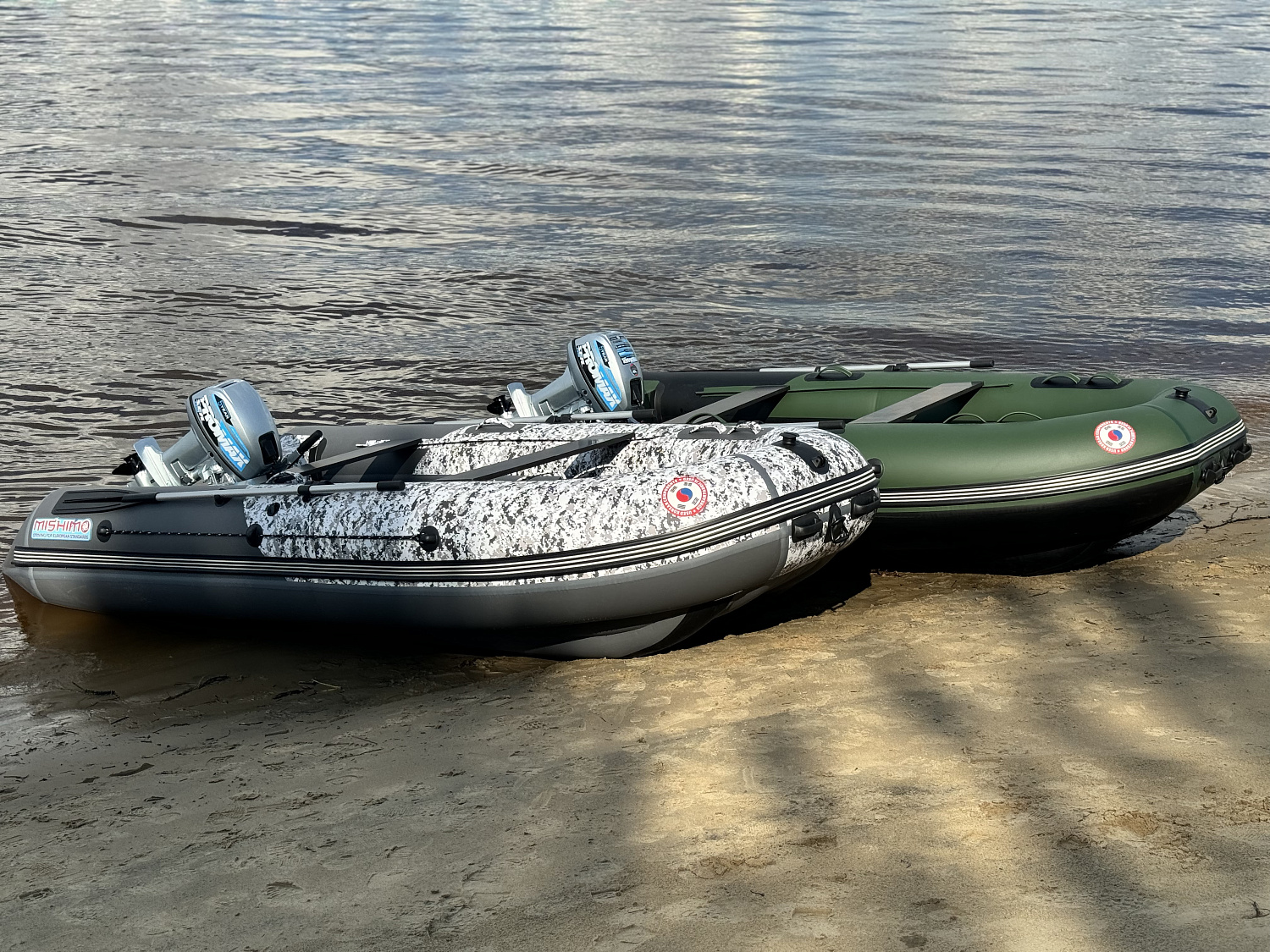 Лодка MISHIMO BIG FLOOR 440 в Туапсе