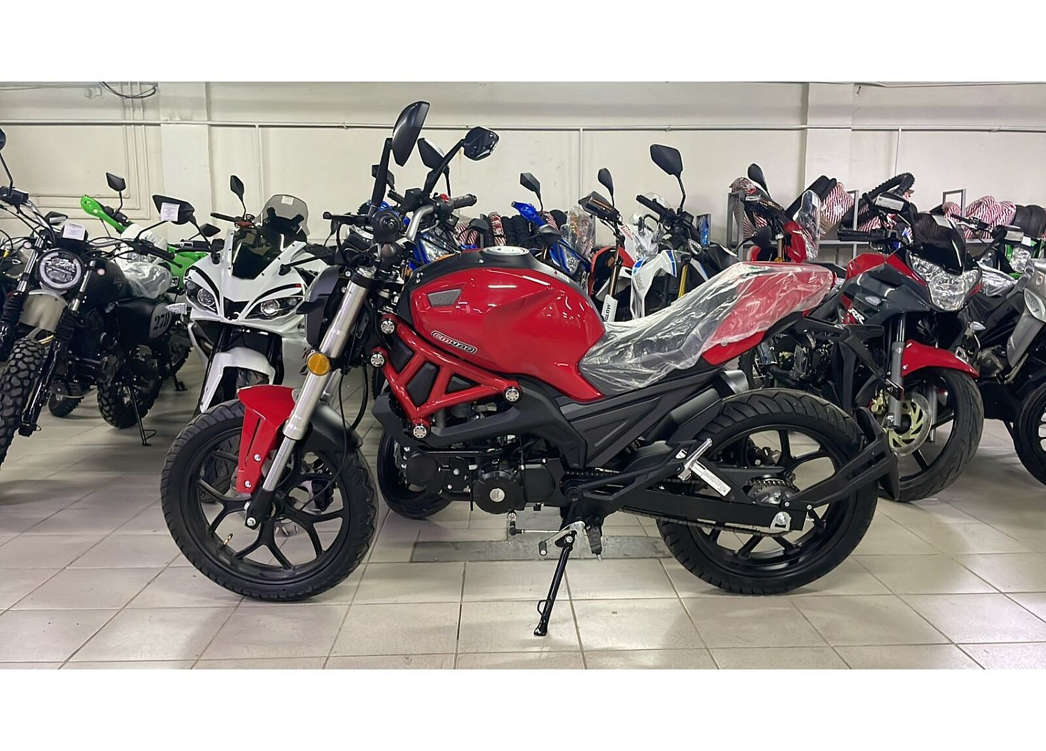 Мотоцикл VMC Monster - 250сс (replica Ducati Monster), дисковый тормоз, баланс. вал. в Туапсе