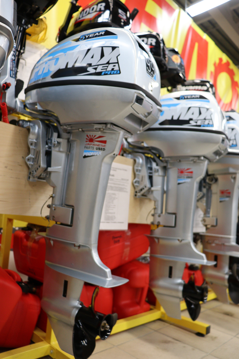 Лодочный мотор PROMAX SP9.9FHS (15) EXTRA в Туапсе