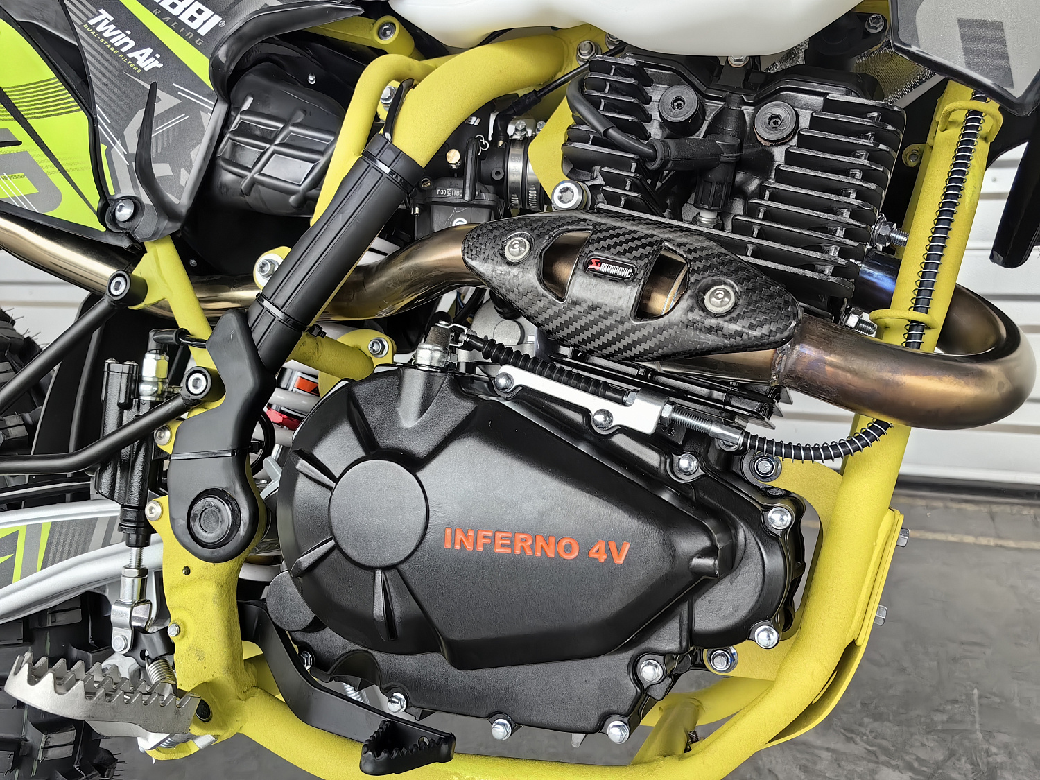 Кроссовый мотоцикл PROMAX INFERNO 380 (4 valves, 6 gears) в Туапсе