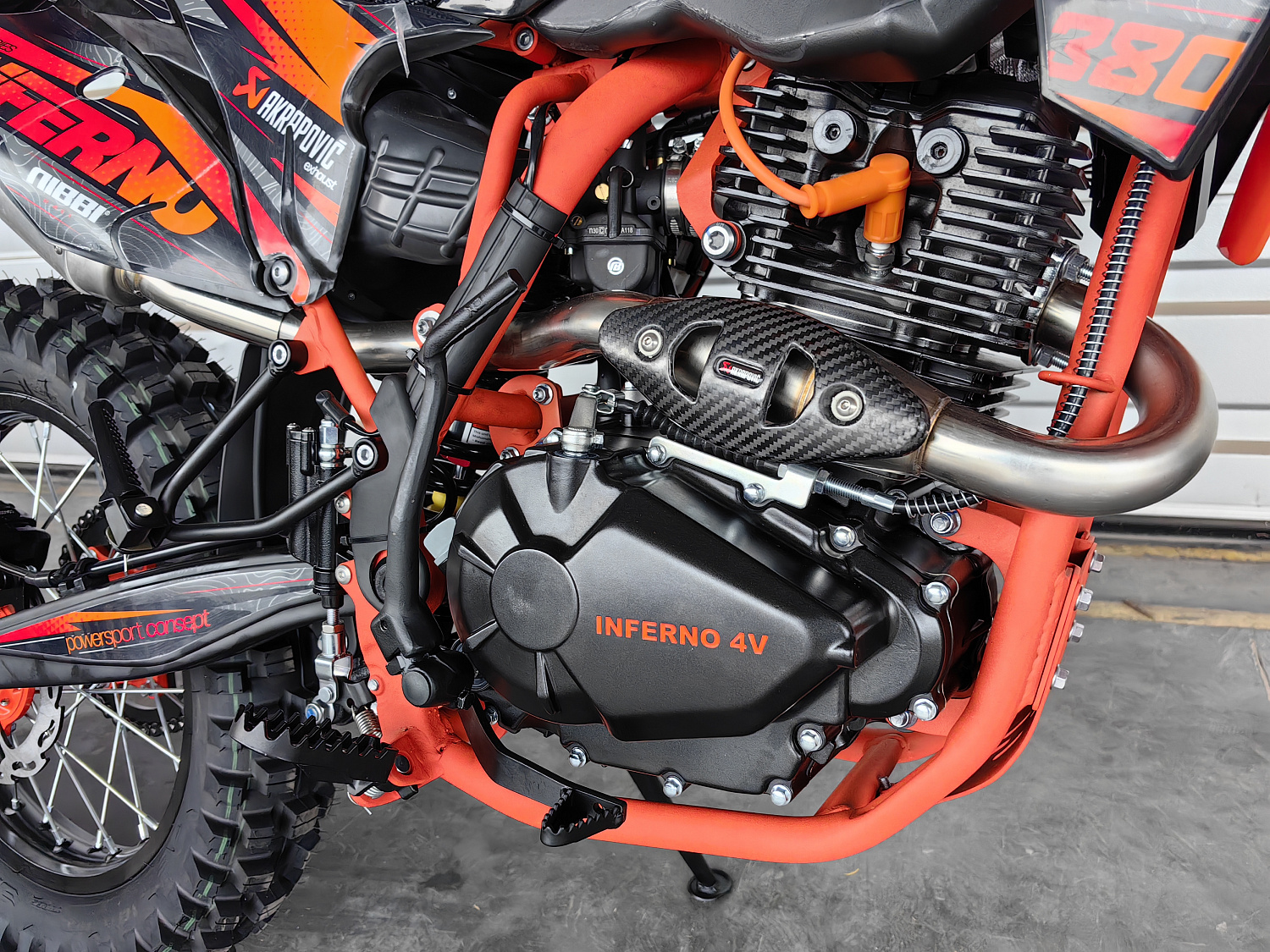 Кроссовый мотоцикл PROMAX INFERNO 380 (4 valves, 6 gears) в Туапсе