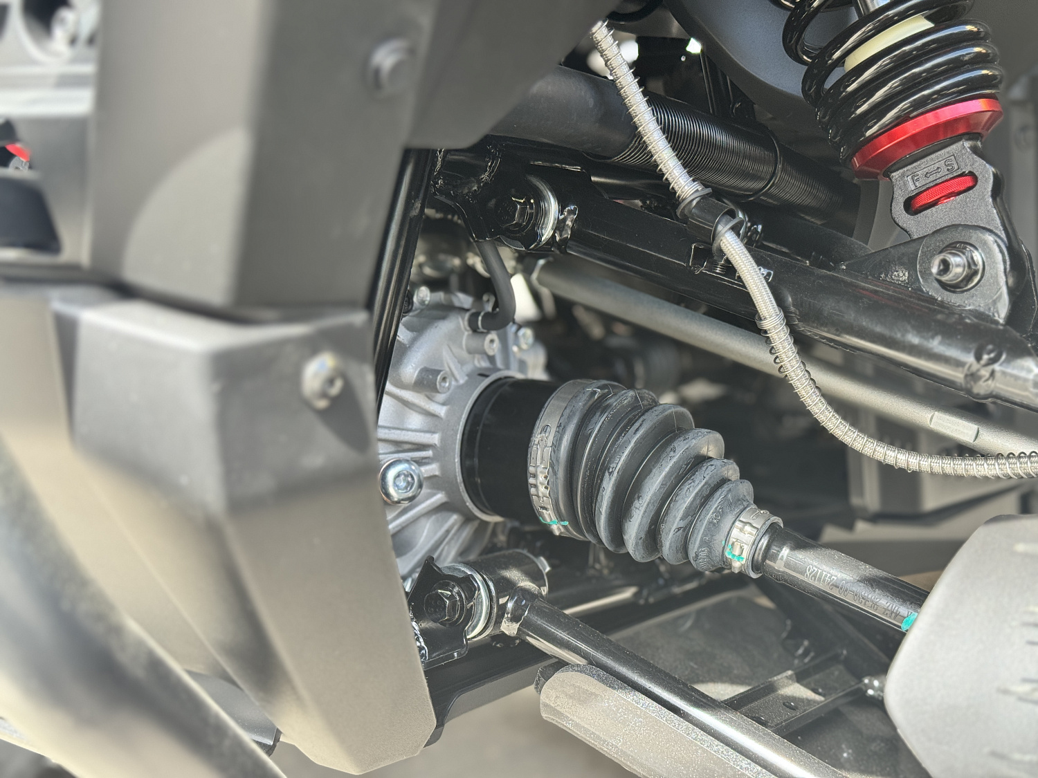 Квадроцикл HND QRX 650 PRO в Туапсе