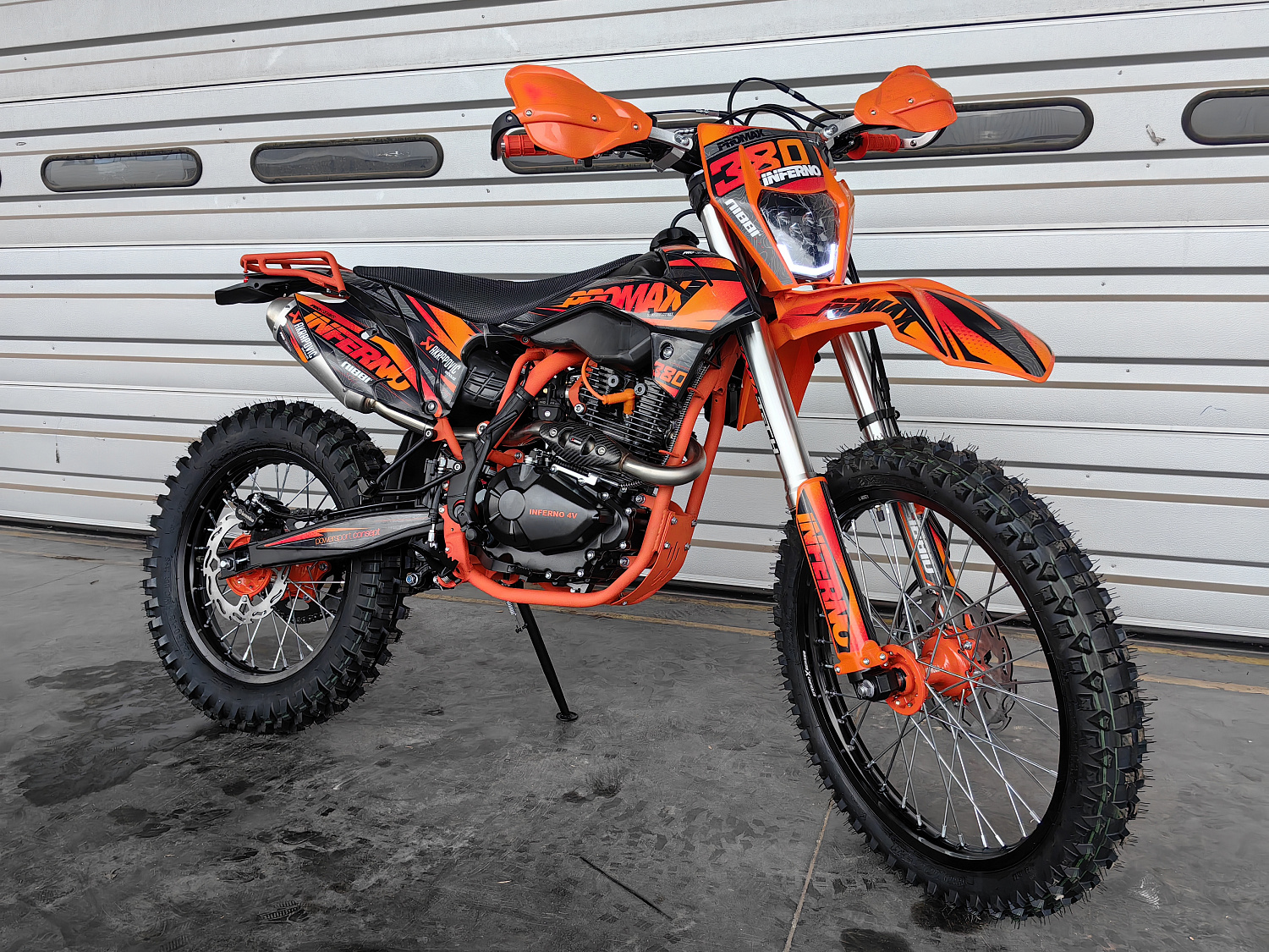 Кроссовый мотоцикл PROMAX INFERNO 380 (4 valves, 6 gears) в Туапсе