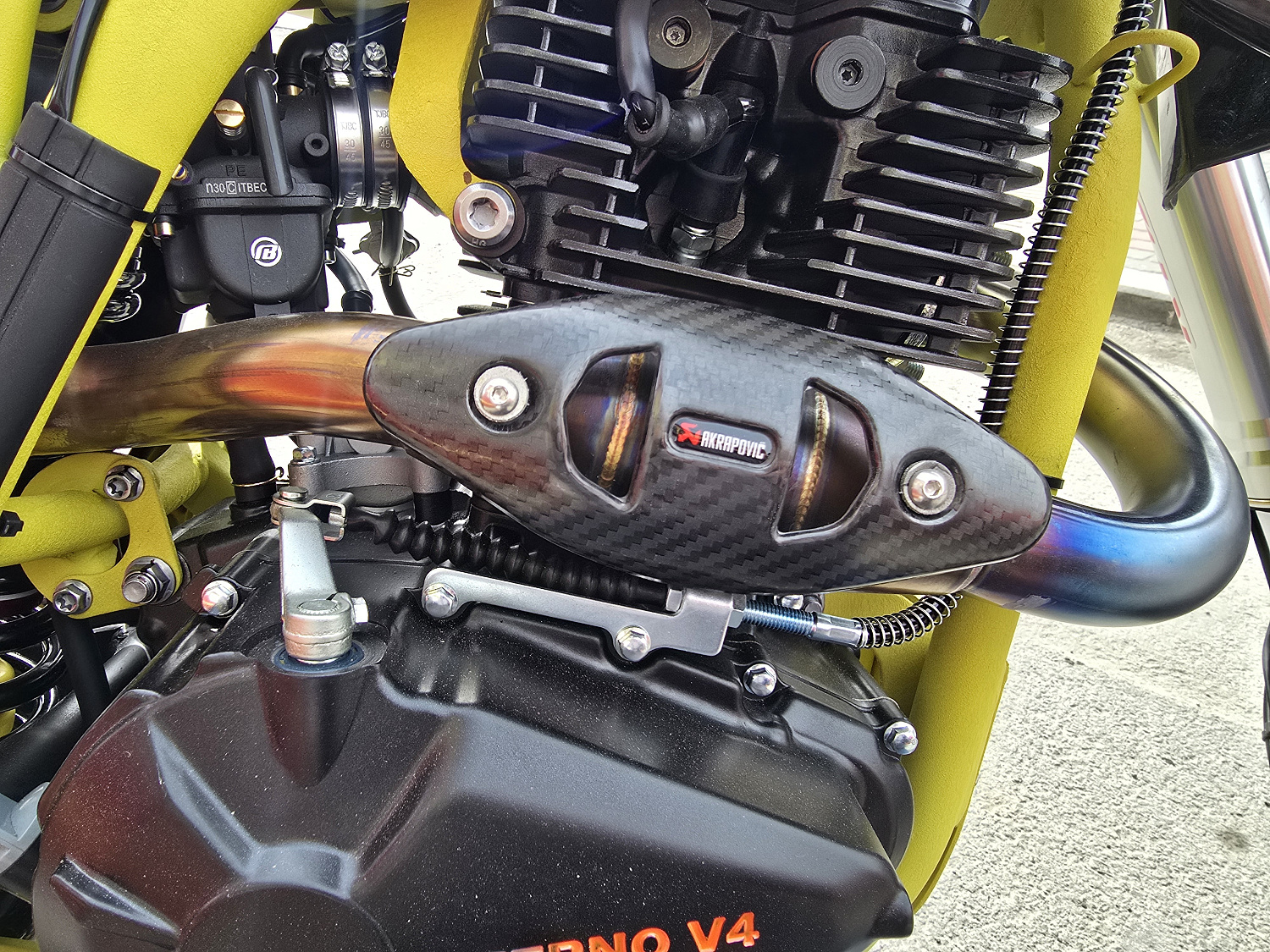 Кроссовый мотоцикл PROMAX INFERNO 380 (4 valves, 5 gears) в Туапсе