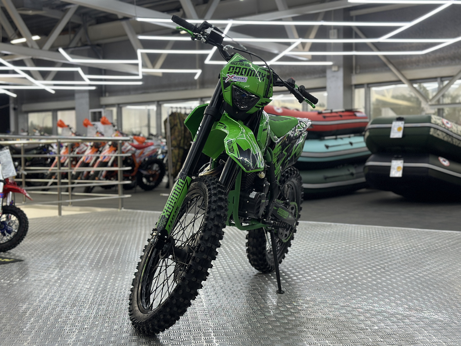 Кроссовый мотоцикл PROMAX DAIKON CB330 в Туапсе