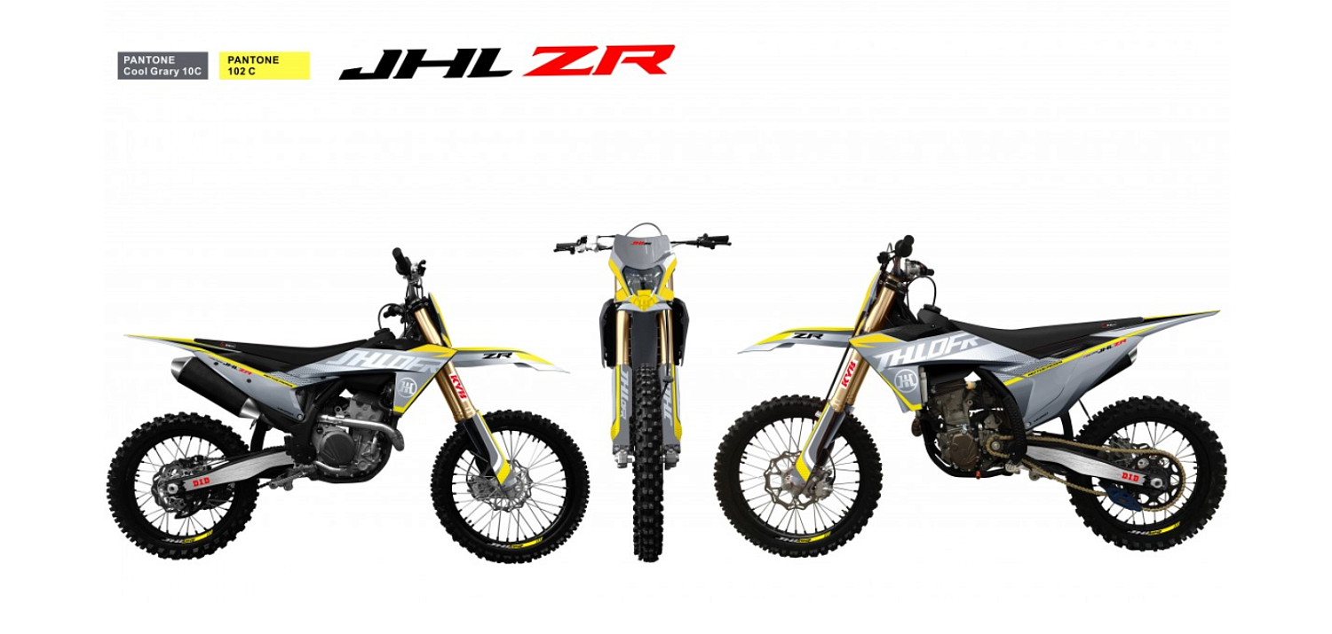 Мотоцикл JHLMOTO JHL ZR1 Motocross YK250 (LC179MM) в Туапсе