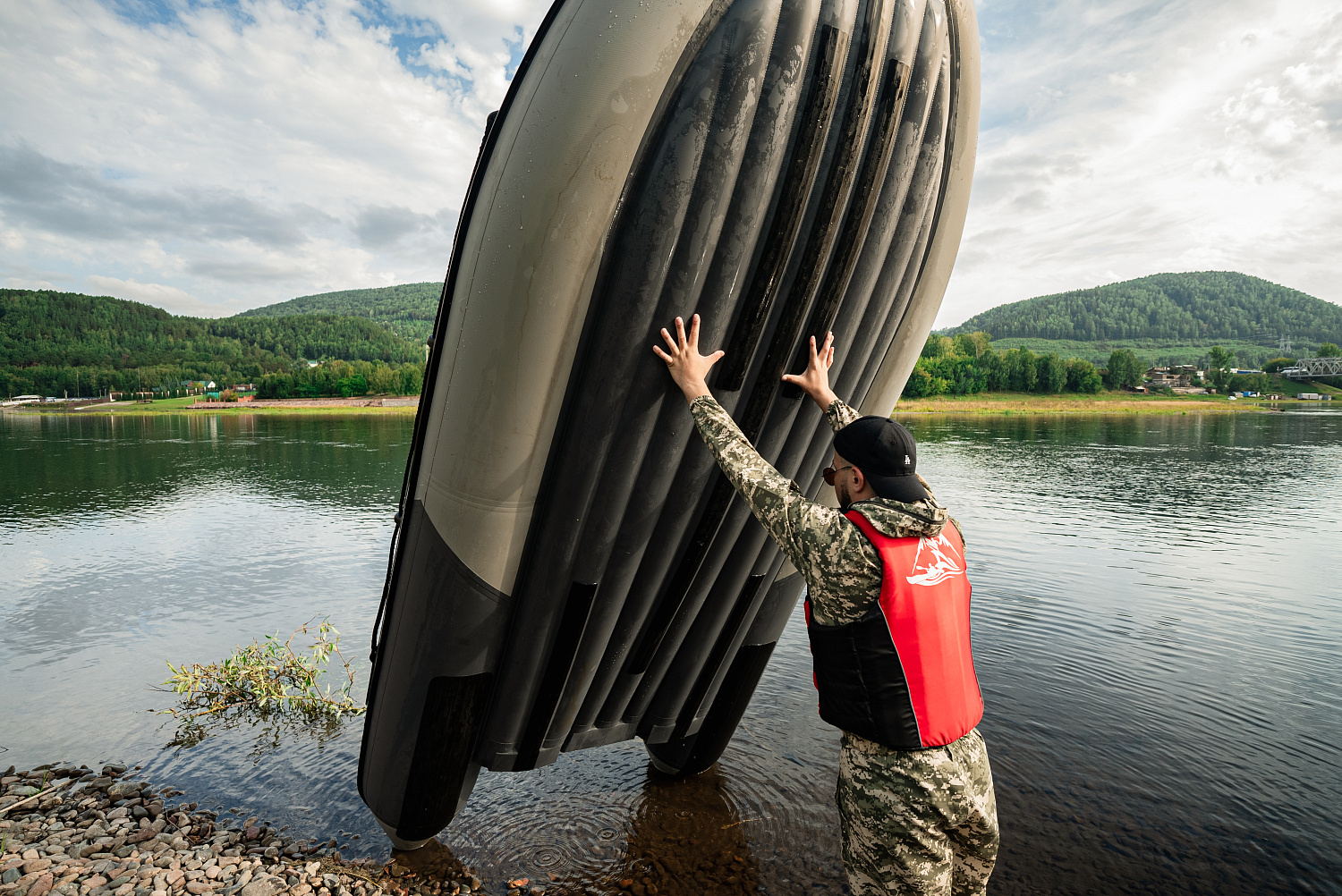 Лодка MISHIMO RIVER JET 390 под водомет в Туапсе