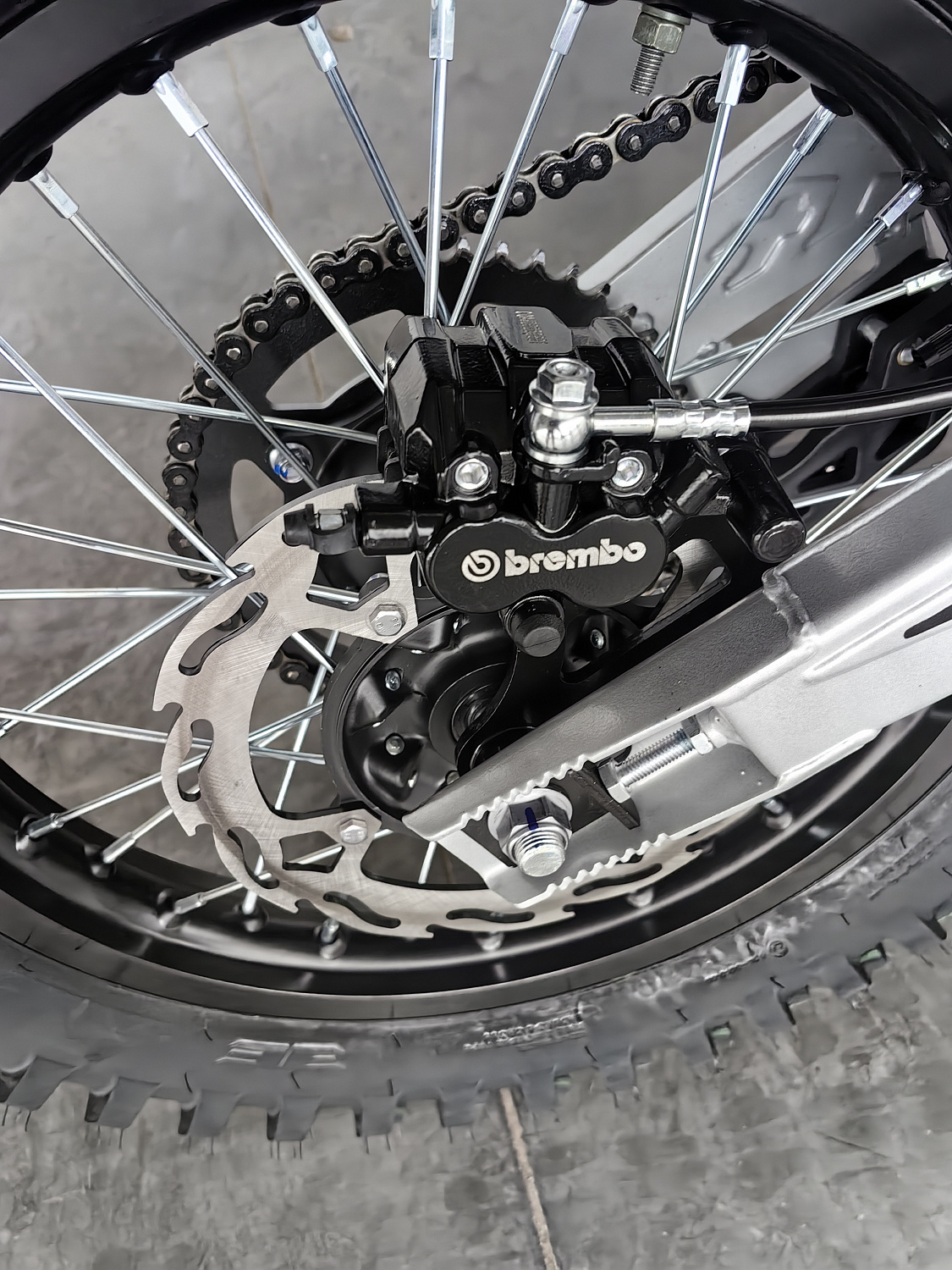 Кроссовый мотоцикл PROMAX INFERNO 380 (4 valves, 6 gears) в Туапсе