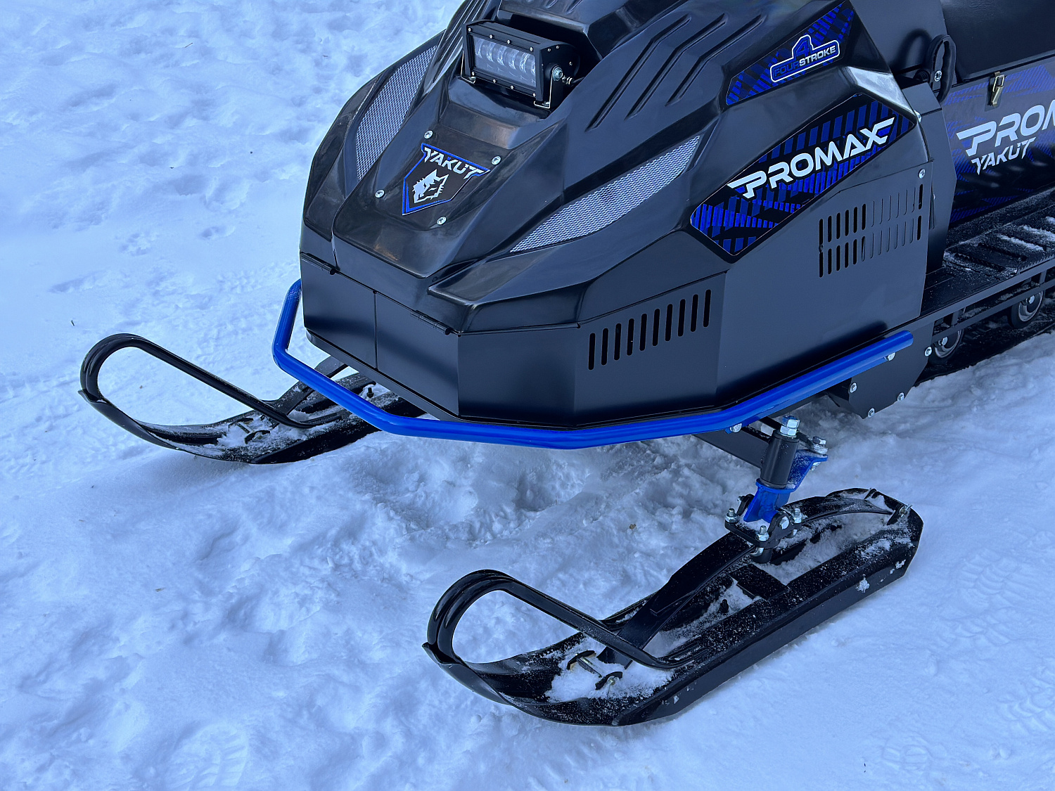 Снегоход PROMAX YAKUT 500 LONG 2.0 4T 29 в Туапсе