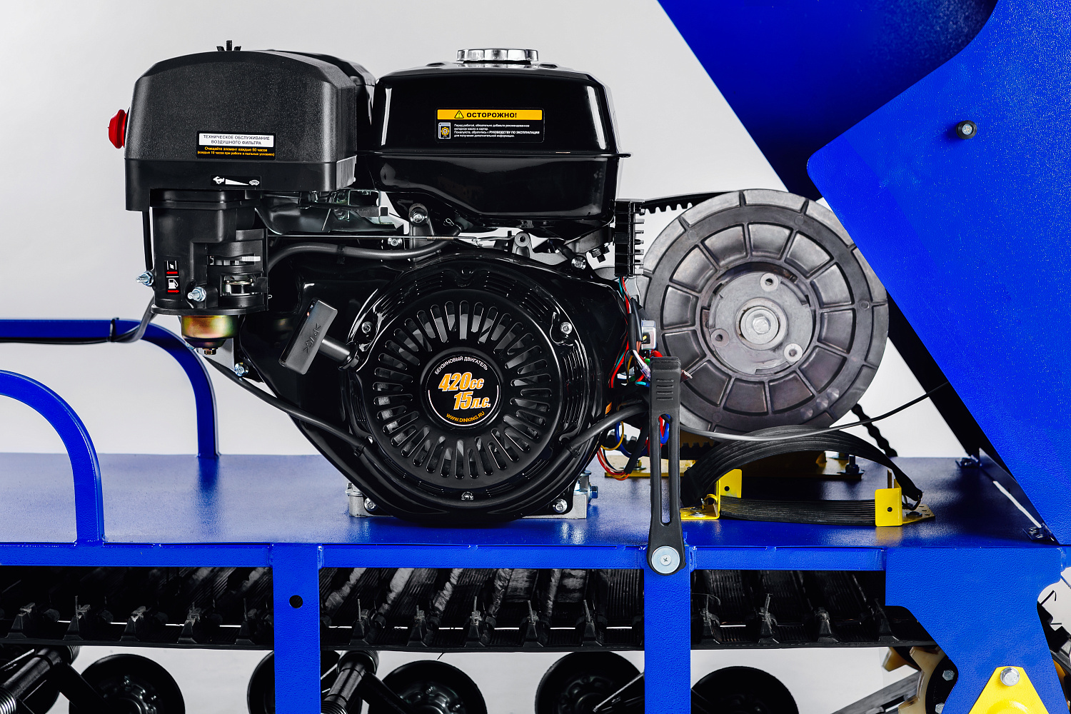 МОТОБУКСИРОВЩИК SNOW DOG 15 л.с. в Туапсе