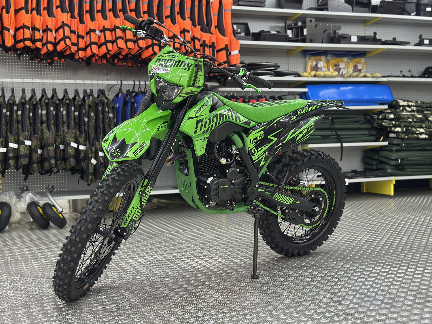 Кроссовый мотоцикл PROMAX DAIKON CB330 в Туапсе