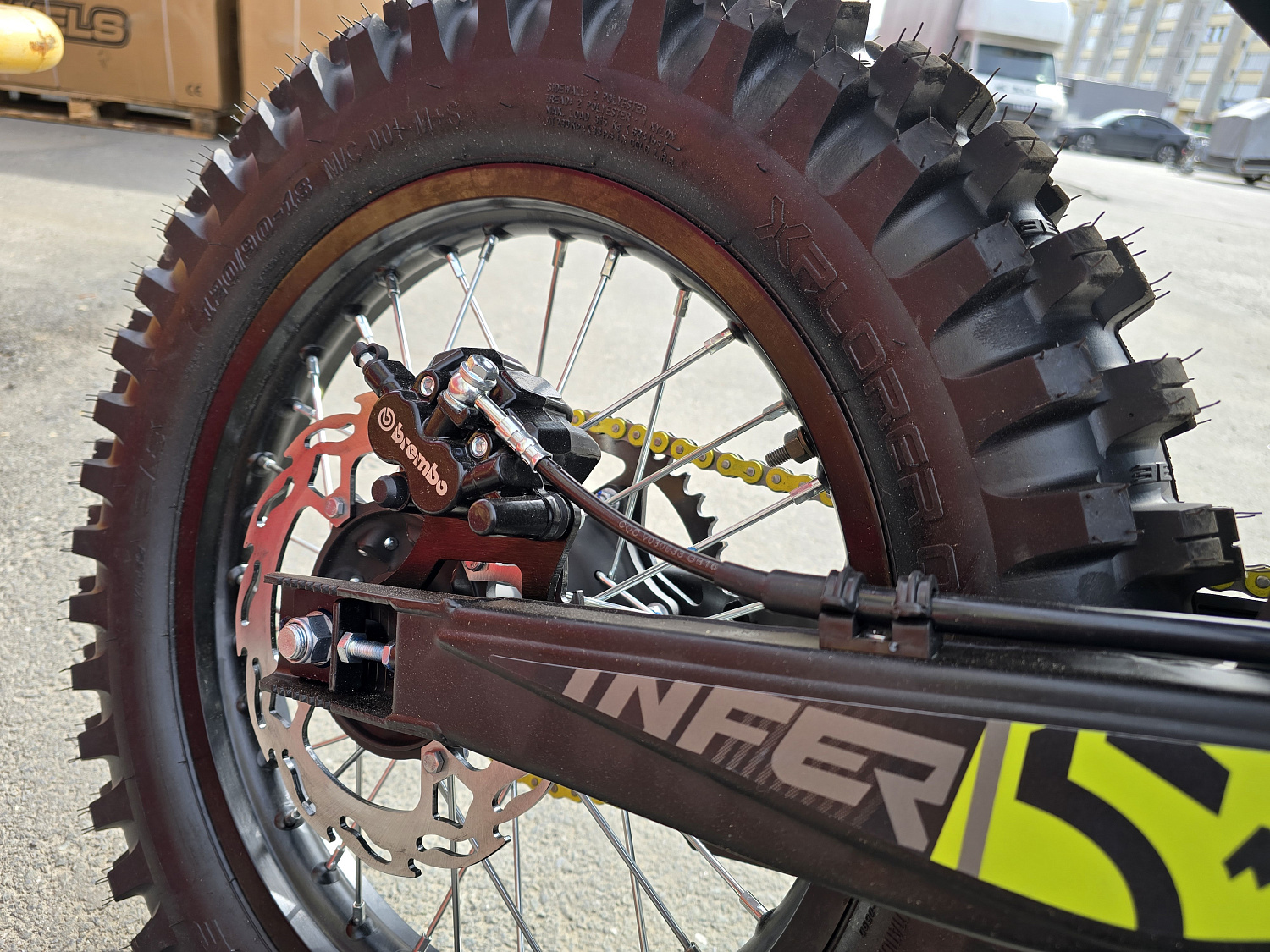 Кроссовый мотоцикл PROMAX INFERNO 380 (4 valves, 5 gears) в Туапсе