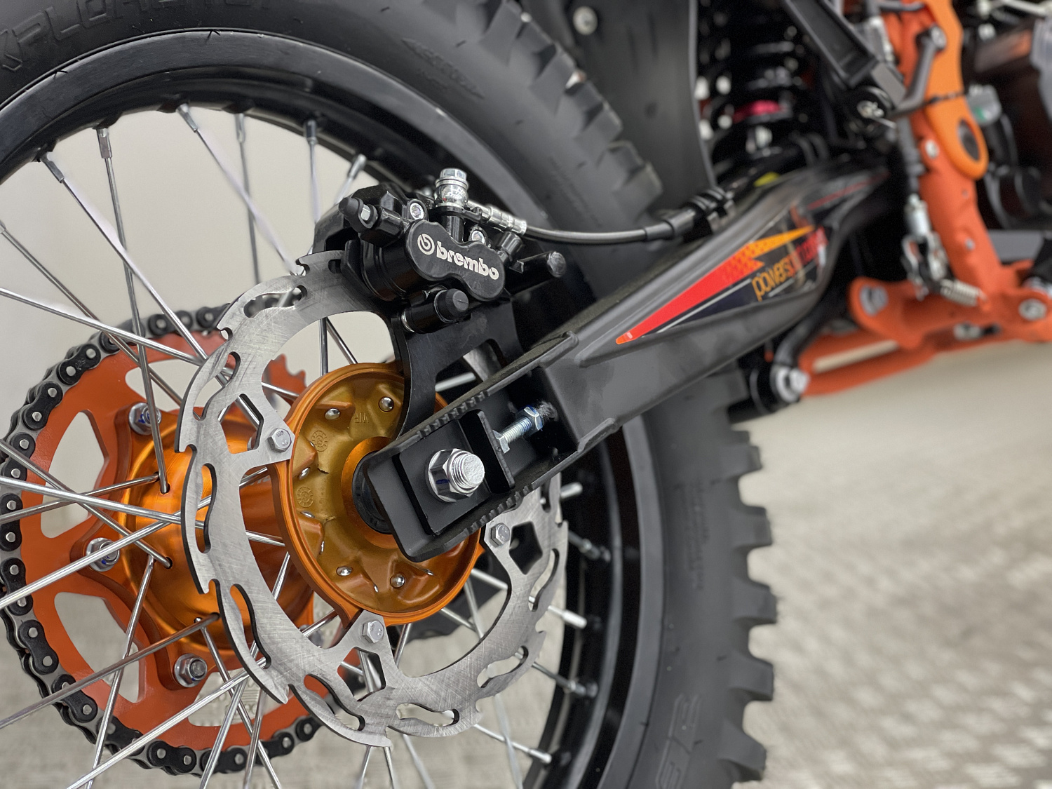 Кроссовый мотоцикл PROMAX INFERNO 380 (4 valves, 5 gears) в Туапсе