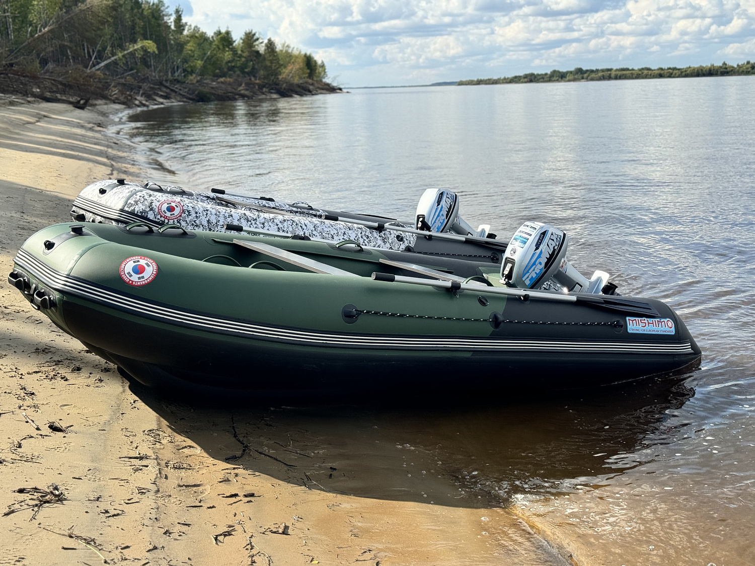 Лодка MISHIMO BIG FLOOR 420 в Туапсе