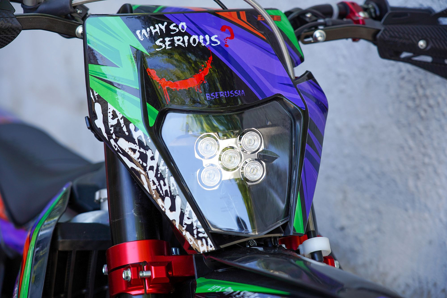 Эндуро / кроссовый мотоцикл BSE T7 Joker (ZS174-5А) Sport в Туапсе