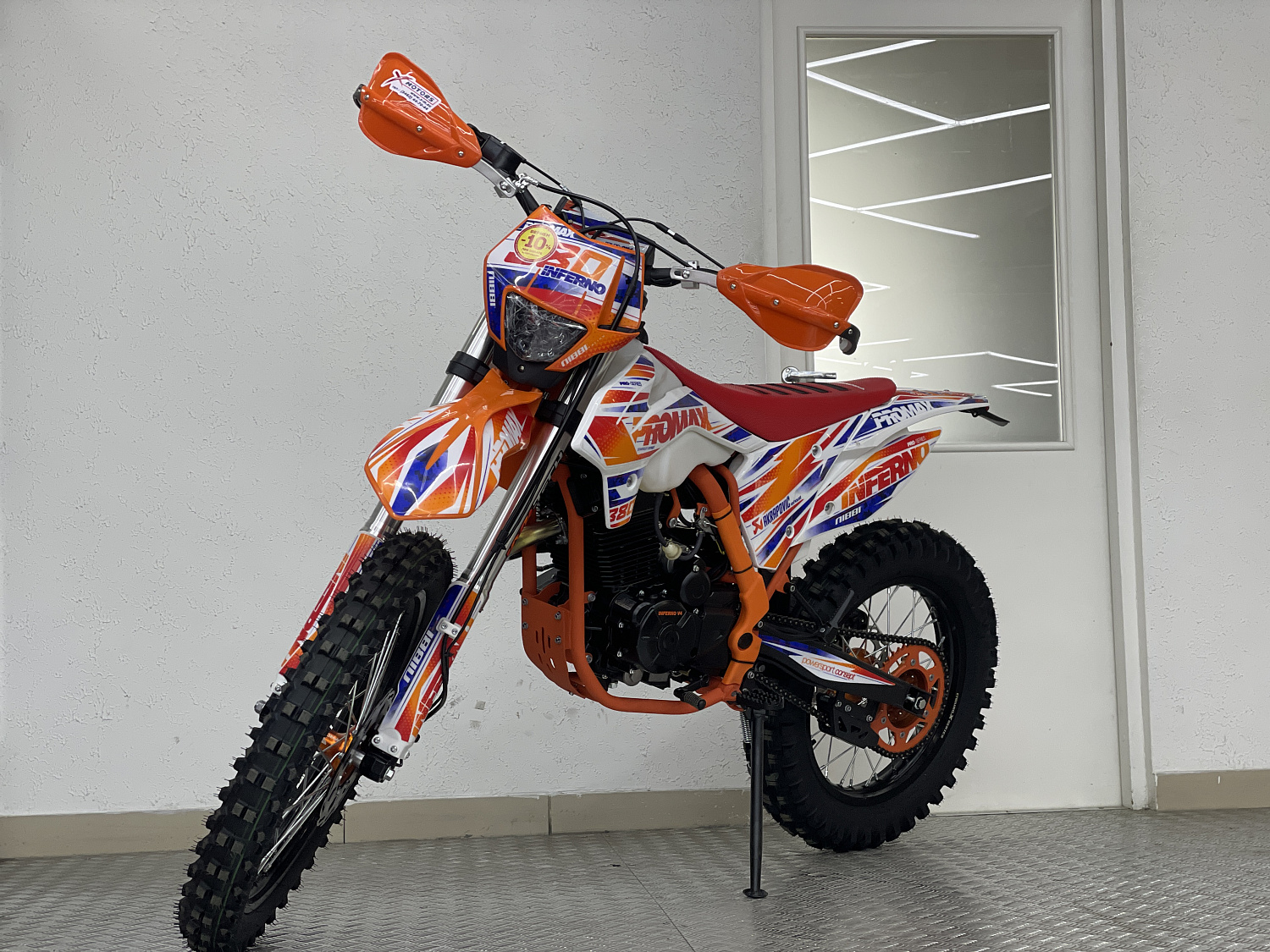 Кроссовый мотоцикл PROMAX INFERNO 380 (4 valves, 5 gears) в Туапсе